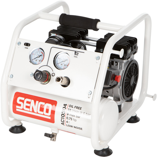 KOMPRESSOR AC10304 LOW NOISE OLJEFRI 9 BAR 4L